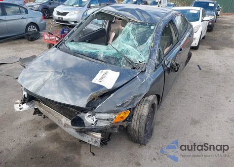 2010 Honda Civic Lx z USA, uszkodzony, nr VIN 2HGFA1F58AH320066